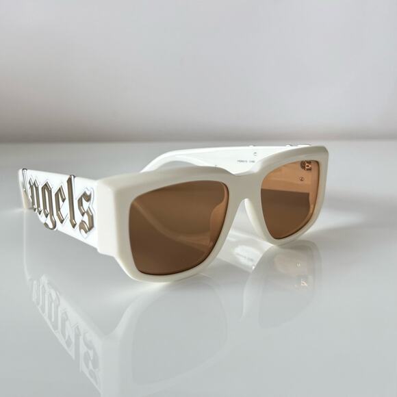NEW!!! Palm Angels unisex sunglasses PERI015 0160 Authentic Retail 380$ - Picture 2 of 7